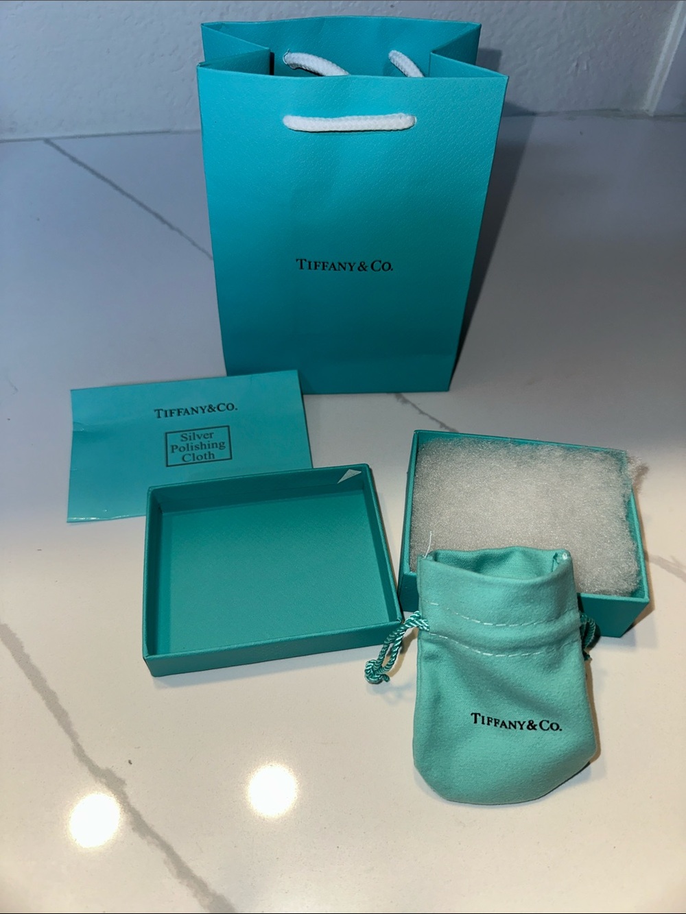 Tiffany & Co. Accessory Gift Set in Tiffany Blue